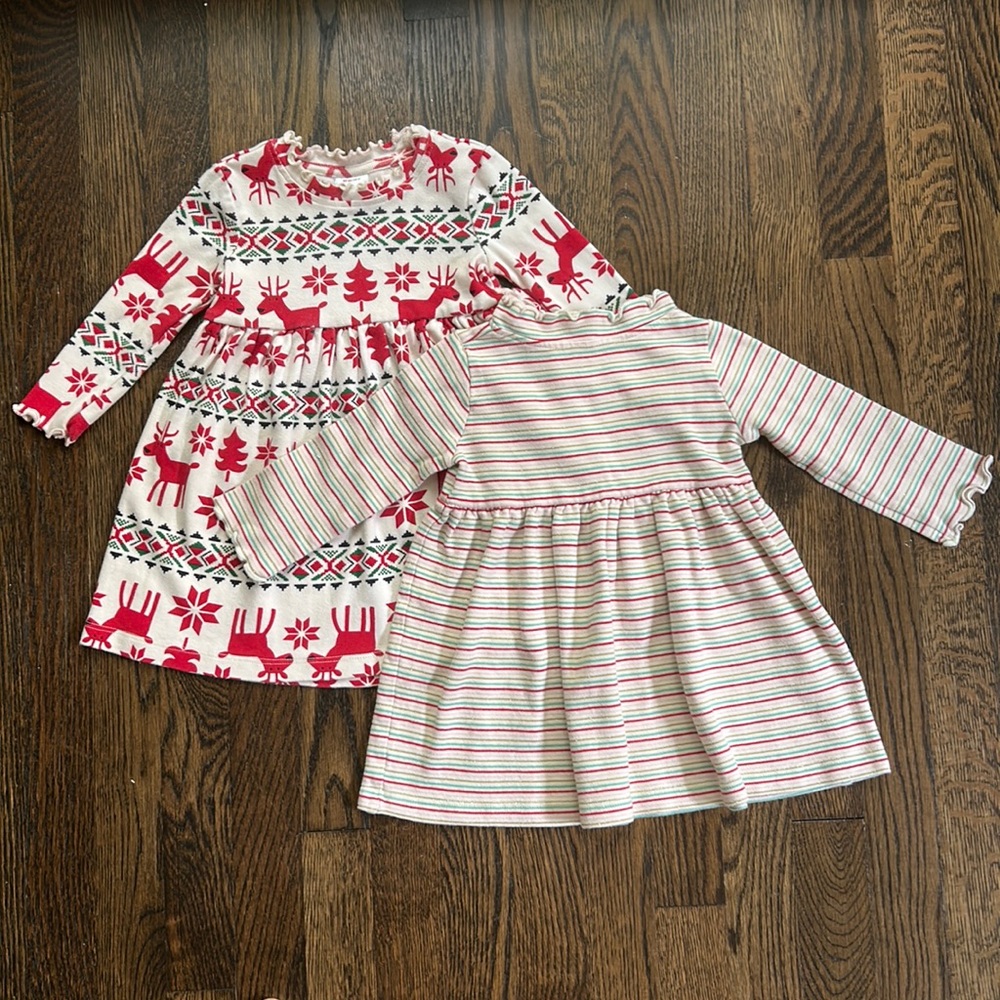 Hanna Andersson Holiday dresses 2T